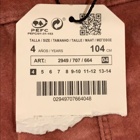 Zara kids skirt - Picture 4 of 6